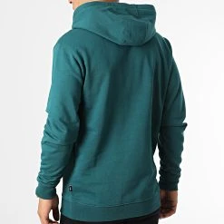 Promo ✔️ Sweat Capuche Core Basic A7YDV Bleu Canard de Vans 😉 -Vans Soldes Boutique vans 335300 A7YDV 60Q 20220906T153115 04