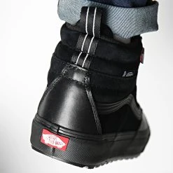 Bon marché 👏 Baskets Montantes Sk8 Hi 7NKBKA1 Black de Vans ✨ -Vans Soldes Boutique vans 338309 7NKBKA1 20220922T080324 04