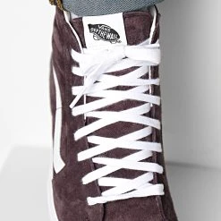 Budget ✔️ Baskets Montantes Sk8 Hi A5JMJBEF1 Pig Suede Wine Tasting de Vans ⭐ -Vans Soldes Boutique vans 338319 A5JMJBEF1 20220922T161329 03