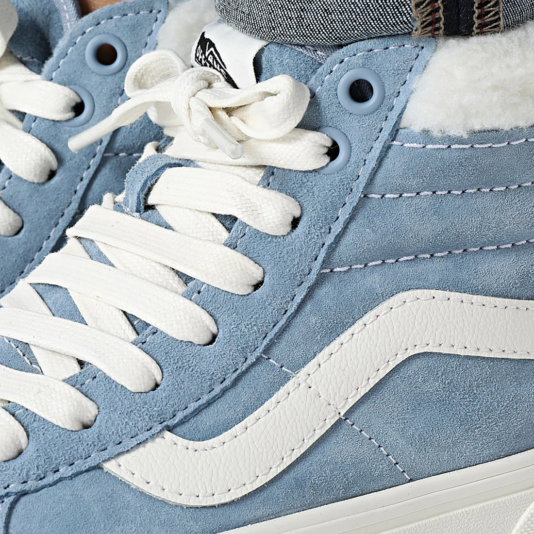 Coupon 🔔 Baskets Montantes Femme Sk8 Hi Animal Sidestripe Suede A5HZYBD21 Ashley Blue de Vans 😍 2 Coupon 🔔 Baskets Montantes Femme Sk8 Hi Animal Sidestripe Suede A5HZYBD21 Ashley Blue de Vans 😍 – Image 2