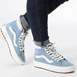 Coupon 🔔 Baskets Montantes Femme Sk8 Hi Animal Sidestripe Suede A5HZYBD21 Ashley Blue de Vans 😍 6 Coupon 🔔 Baskets Montantes Femme Sk8 Hi Animal Sidestripe Suede A5HZYBD21 Ashley Blue de Vans 😍 -Vans Soldes Boutique vans 338329 A5HZYBD21 20220920T161531 03