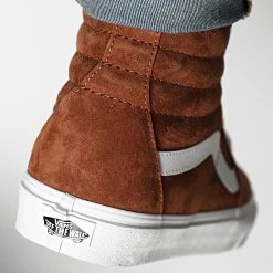 Vente flash ⭐ Baskets Sk8 Hi A7Q5N1RE1 Pig Suede Tortoise Shell de Vans ⭐ -Vans Soldes Boutique vans 338345 A7Q5N1RE1 20220922T161314 04