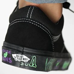 Top 10 🌟 Baskets Old Skool Live At Hov A5JMI1OJ1 Blackout de Vans 🌟 -Vans Soldes Boutique vans 338388 A5JMI1OJ1 20220922T160953 04