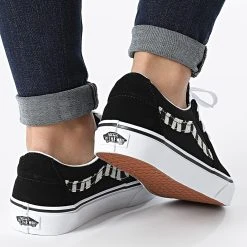 Top 10 🤩 Baskets Femme Sk8 Low Animal Sidestripe A5KXDCQT1 Black de Vans ⌛ -Vans Soldes Boutique vans 338907 A5KXDCQT1 20220920T161353 04