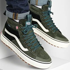 Acheter ⌛ Baskets Sk8 Hi Mte-2 HZZ5U8 Utility Pop Grape Leaf de Vans ⭐