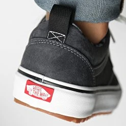 De gros ❤️ Baskets Old Skool MTE 5I12N431 Plaid Grey Black de Vans 🤩 -Vans Soldes Boutique vans 339275 A5I12N431 20220922T161623 04
