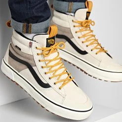 Grosses soldes 🎉 Baskets Montantes Sk8 Hi A5HZZJ5K1 Utility Pop White Multi de Vans 👍
