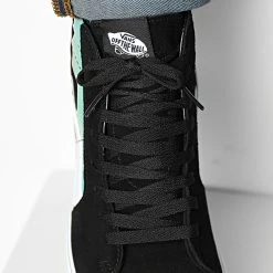 Offres 🛒 Baskets Sk8 Hi A7Q5NBZW1 Glow Flame Black White de Vans 🧨 -Vans Soldes Boutique vans 339287 A7Q5NBZW1 20220922T161240 03