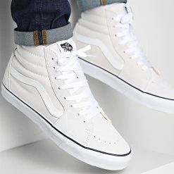 Remise 🔥 Baskets Montantes Sk8 Hi A7Q5NCOI1 Color Theory Cloud de Vans 💯