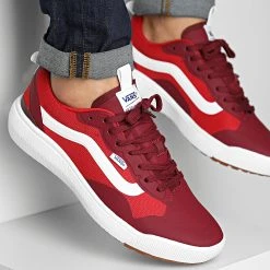 Le moins cher ❤️ Baskets Ultrarange Exo 4U1K Port True White de Vans 🧨