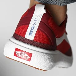 Le moins cher ❤️ Baskets Ultrarange Exo 4U1K Port True White de Vans 🧨 -Vans Soldes Boutique vans 339748 A4U1KBJA1 20221003T151818 04