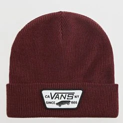 Remise ✨ Bonnet Milford Bordeaux de Vans ✨