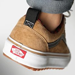 Coupon 🥰 Baskets Old Skool MTE 5I12Y49 Plaid Brown Black de Vans 🛒 -Vans Soldes Boutique vans 341136 A5I12Y491 20221013T160904 04