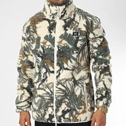 Meilleure vente ⌛ Veste Zippée Fourrure Vendor A7S89 Beige Vert Kaki de Vans ❤️ -Vans Soldes Boutique vans 343168 A7S89 Y93 20221012T161239 03