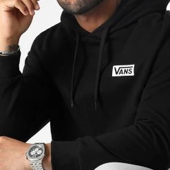 Sortie 🌟 Sweat Capuche 007FN Noir de Vans 🔔