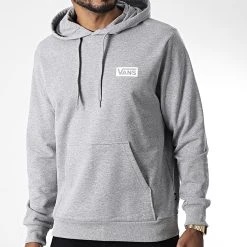 Coupon 🌟 Sweat Capuche 007FN Gris Chiné de Vans 🤩