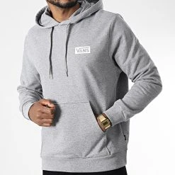 Coupon 🌟 Sweat Capuche 007FN Gris Chiné de Vans 🤩 -Vans Soldes Boutique vans 344033 007FN 4OU 20221021T151016 03