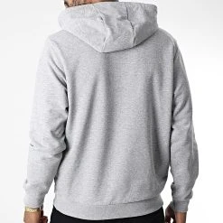 Coupon 🌟 Sweat Capuche 007FN Gris Chiné de Vans 🤩 -Vans Soldes Boutique vans 344033 007FN 4OU 20221021T151018 04