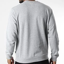 Tout neuf ⌛ Sweat Crewneck 007FP Gris Chiné de Vans ❤️ -Vans Soldes Boutique vans 344036 007FP 4OU 20221021T151054 04