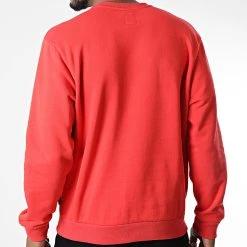 Sortie ⭐ Sweat Crewneck 007FP Rouge de Vans ✨ -Vans Soldes Boutique vans 344038 007FP 6UA 20221021T150648 04