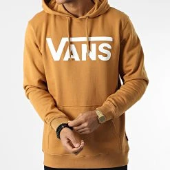 Nouveau 🛒 Sweat Capuche Classic Camel de Vans ❤️