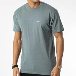 Le moins cher ✨ Tee 🛒 Shirt Chest Logo Gris de Vans ⌛