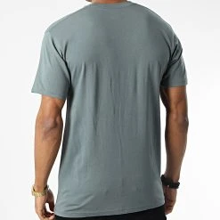 Le moins cher ✨ Tee 🛒 Shirt Chest Logo Gris de Vans ⌛ -Vans Soldes Boutique vans 344830 A3CZE RV2 20221026T135349 04