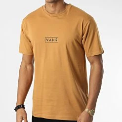 Les meilleures critiques de 🔥 Tee Shirt Classic Easy Box Camel de Vans 👏 -Vans Soldes Boutique vans 344831 A5E81 BN9 20221026T135108 03