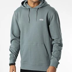 Tout neuf 💯 Sweat Capuche Core Basic Bleu Gris de Vans 🎉
