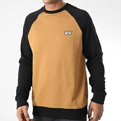 Tout neuf 🧨 Sweat Crewneck Rutland III Camel de Vans ❤️