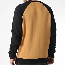 Tout neuf 🧨 Sweat Crewneck Rutland III Camel de Vans ❤️ -Vans Soldes Boutique vans 344834 A3HQ4 BN9 20221027T160103 04