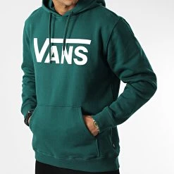Les meilleures critiques de 😍 Sweat Capuche Classic Vert de Vans ✨ -Vans Soldes Boutique vans 344839 A456B BKS 20221026T135043 03