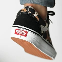 Sortie ✔️ Baskets Old Skool 5KRSMUL Cow Multi Color de Vans 🎁 -Vans Soldes Boutique vans 345467 A5KRSMUL1 20221102T150449 04