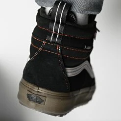 De gros 🧨 Baskets Sk8 Hi MTE KYCZF5 Khaki Black de Vans ✔️ -Vans Soldes Boutique vans 346995 A5KYCZF51 20221111T155320 04