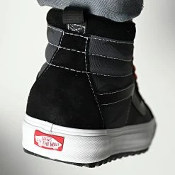 Vente flash ⌛ Baskets Sk8 Hi MTE-1 HZYKOU Tonal Flame Black Asphalt de Vans 😍 -Vans Soldes Boutique vans 346996 A5HZYKOU1 20221111T155307 04