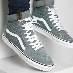 De gros 🤩 Baskets Sk8 Hi 4BVTRV2 Color Theory Stormy Weather de Vans 👏