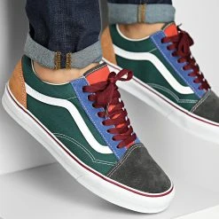 Meilleure vente 😉 Baskets Old Skool 4BW2448 Vans Color Mix Multi 🔥