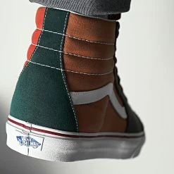 Bon marché 💯 Baskets Sk8 Hi 4BVT448 Vans Color Mix Multi ✨ -Vans Soldes Boutique vans 347003 A4BVT4481 20221111T155201 04