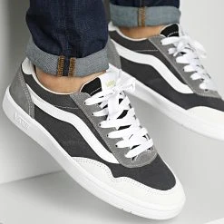Top 10 💯 Baskets Cruze Too Cc 5KR5GRY Multi Block Grey de Vans 🛒