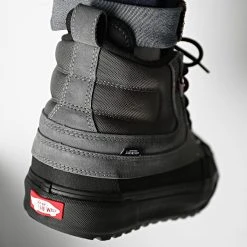 Coupon 👏 Baskets Sk8 Hi Del Pat JMNPBQ Pewter Black de Vans ⌛ -Vans Soldes Boutique vans 347010 A5JMNPBQ1 20221111T155346 04