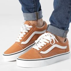 Sortie ⭐ Baskets Femme Old Skool 5JMIBKQ Color Theory Meerkat de Vans ✨