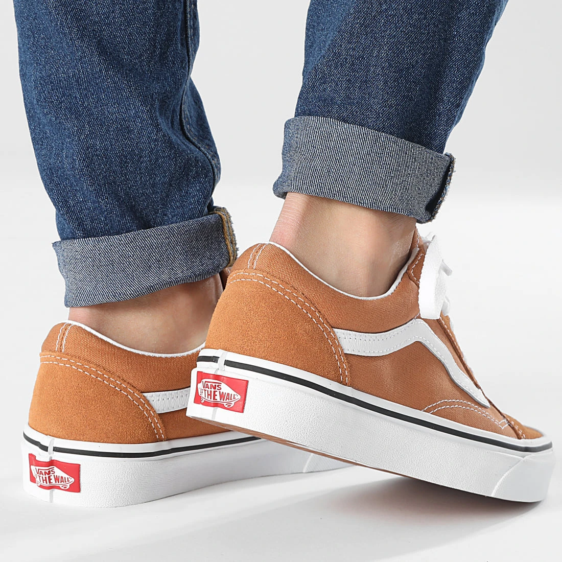 Sortie ⭐ Baskets Femme Old Skool 5JMIBKQ Color Theory Meerkat de Vans ✨ 4 Sortie ⭐ Baskets Femme Old Skool 5JMIBKQ Color Theory Meerkat de Vans ✨ – Image 4