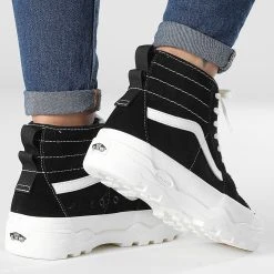 Les meilleures critiques de ⭐ Baskets Femme Sentry Sk8 Hi 4BVWBLK Sherpa Suede Black de Vans ✔️ -Vans Soldes Boutique vans 347104 A4BVWBLK1 20221121T152407 04