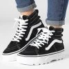 Nouveau 👍 Baskets Femme Sentry Sk8 Hi 5KY5BA2 Black White de Vans ⌛
