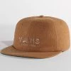 De gros 🛒 Casquette Snapback Clark Vintage Camel de Vans 🎉