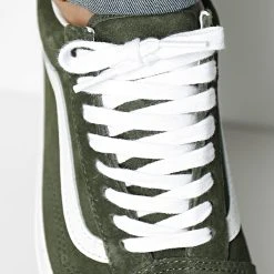 Meilleur prix ✨ Baskets Old Skool 4BW250K Suede Grape Leaf de Vans 🤩 -Vans Soldes Boutique vans 347561 A4BW250K1 20221117T110033 03