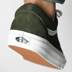 Meilleur prix ✨ Baskets Old Skool 4BW250K Suede Grape Leaf de Vans 🤩 -Vans Soldes Boutique vans 347561 A4BW250K1 20221117T110034 04
