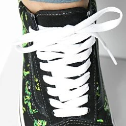 Offres ✨ Baskets Old Skool 4BW2BML Eyes In The Dark Black de Vans ⌛ -Vans Soldes Boutique vans 347562 A4BW2BML1 20221117T123526 03