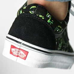 Offres ✨ Baskets Old Skool 4BW2BML Eyes In The Dark Black de Vans ⌛ -Vans Soldes Boutique vans 347562 A4BW2BML1 20221117T123528 04