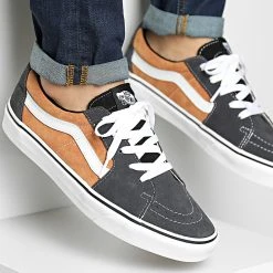 Acheter 💯 Baskets Sk8 Low 5KXDALQ Charcoal Khaki de Vans 🔥